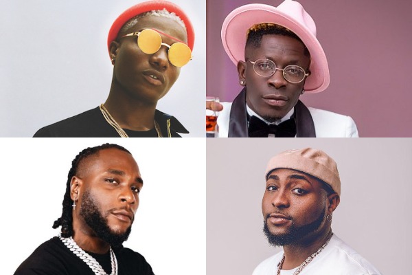 African artists to ever debut in Billboard R&B Digital Song Sales Chart