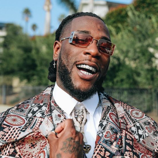 Burna Boy wins his third BET award in a row.