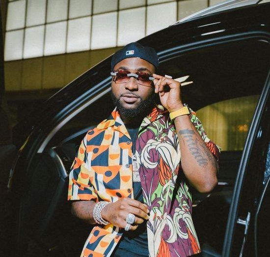 Davido prays for music producer Dante who just bought his first car