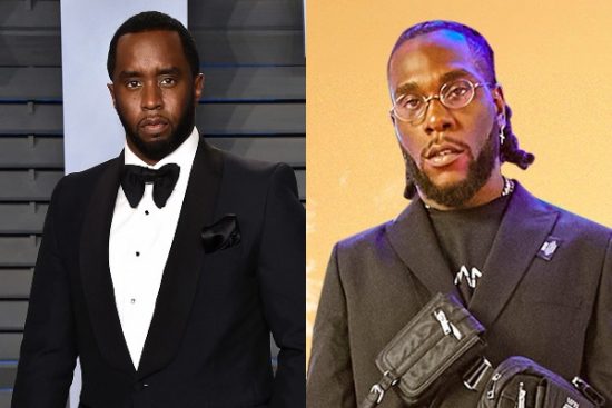 Diddy and Burna Boy excited as they link up in the US