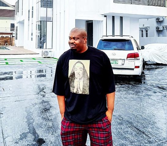 Don Jazzy Joins The "Alcohol" Challenge