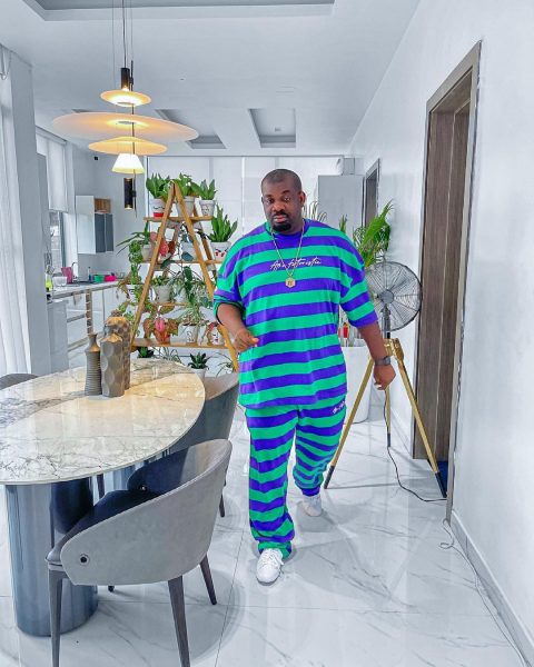 Don Jazzy reacts as fan thanks him for promoting her business