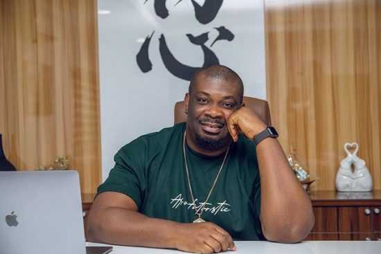 Don jazzy shares his new way of Tweeting