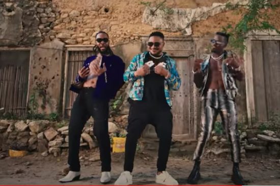 Flavour ft. Fally Ipupa, Diamond Platnumz - Berna Reloaded video