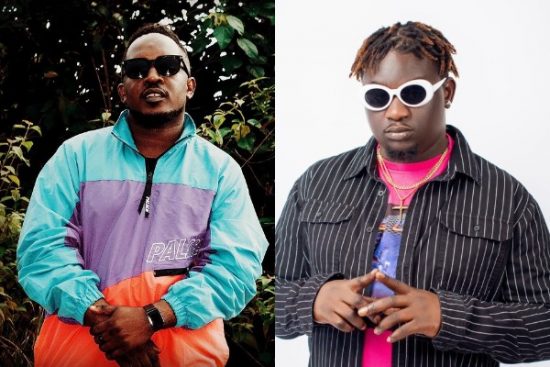 Hit Alert! M.I Abaga and Wande Coal sighted together in the studio