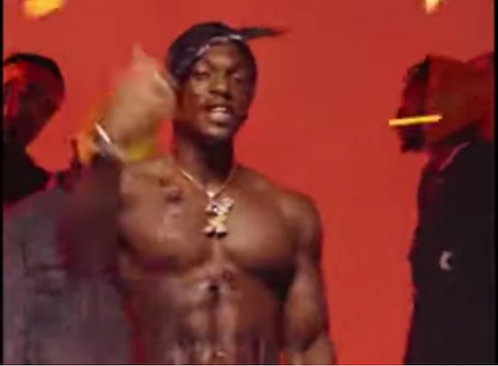 Kida Kudz goes on a 2Pac mirroring in Makaveli video, watch!