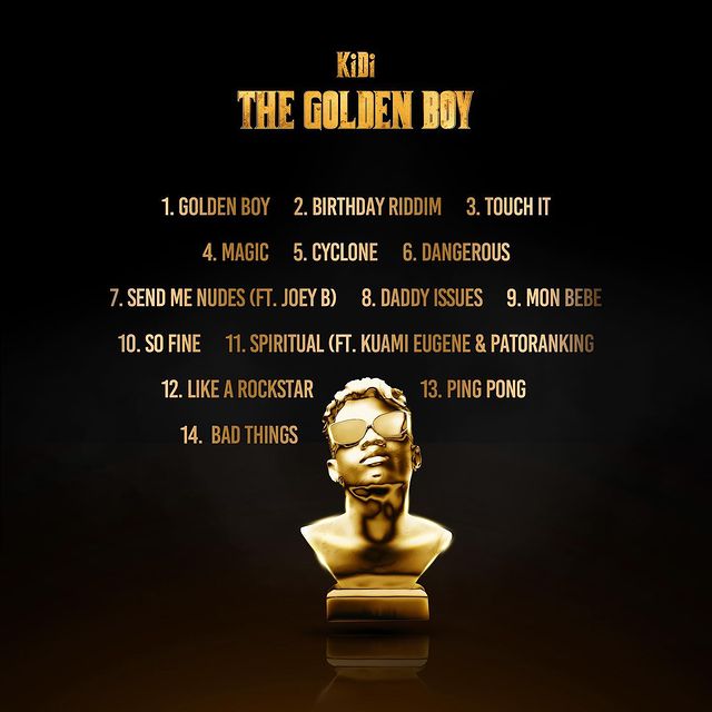 Kidi's'The Golden boy' album feels like the completion of the artistic experiment [Review]