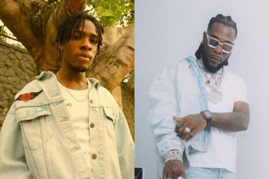 'Listening to Burna Boy helped me during lockdown"- Joeboy reveals