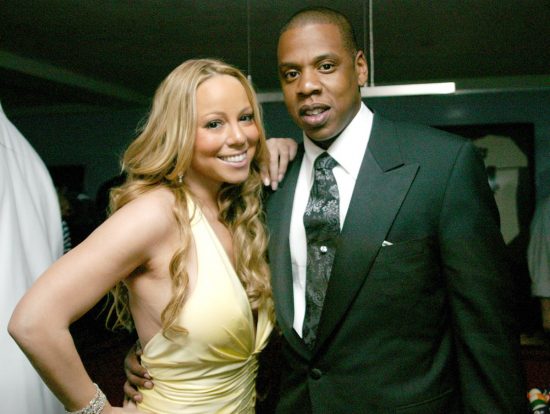 Mariah Carey Dismisses Rumors of fighting with Jay Z