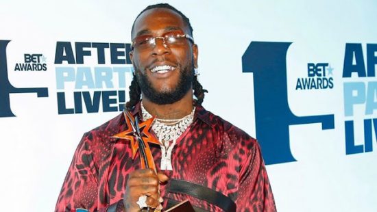 Olamide, D'Banj, Others Congratulate Burna Boy Over BET Awards Win