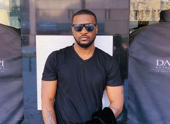 Peter Okoye aka Mr. P Bags Doctorate Degree