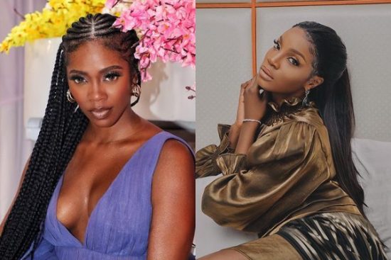 Reactions as Tiwa Savage and Seyi Shay clash