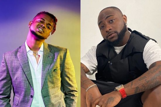 Rexxie shares snippet of his collaboration with Davido