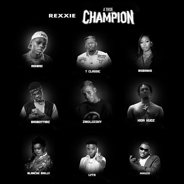 Rexxie's "A True Champion" most commercially released album?