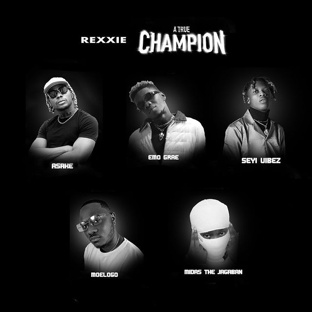 Rexxie's "A True Champion" most commercially released album?