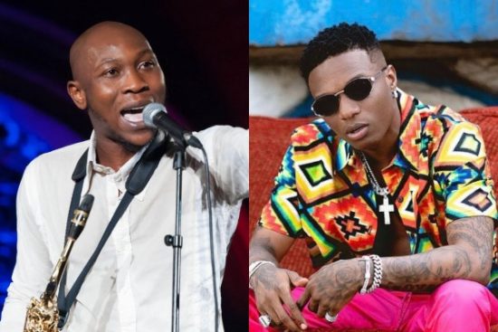 Seun Kuti dares Wizkid FC to build a school in Wizkid's name