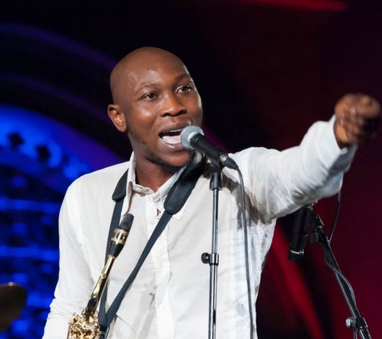 Seun Kuti ignores Wizkid as he lists out Grammy recognized artists, Wizkid FC reacts