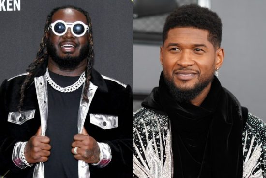 T-Pain Reveals how Usher made him fall Into Depression