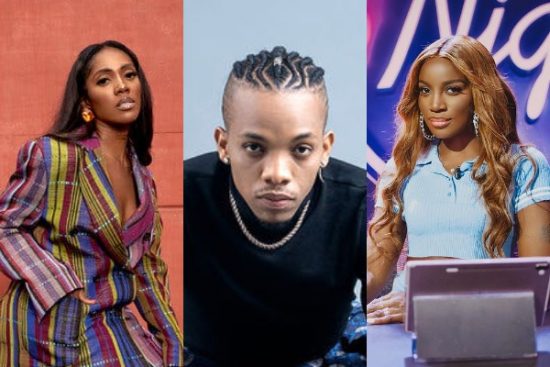 Tekno reacts to Seyi Shay and Tiwa Savage's clash