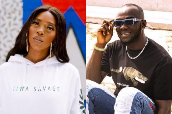 Tiwa Savage pays tribute to Obama DMW