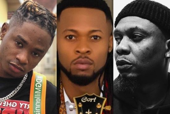 Top 10 Naija songs of the week (21st June - 25th June)