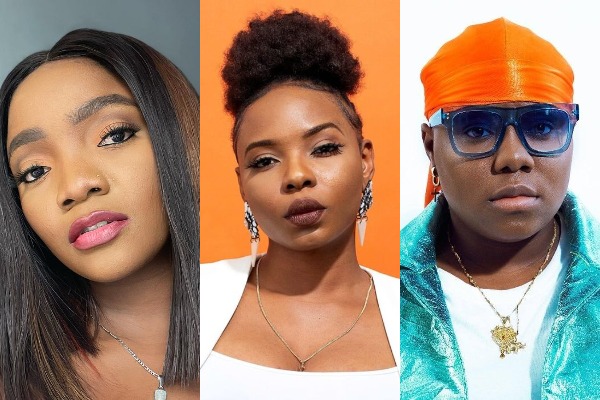 Top 5 most streamed Nigerian Afropop female artist on YouTube so far