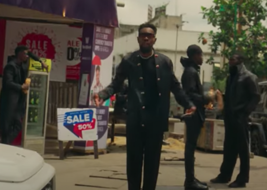 Watch "Celebrate Me" Video, performed by Patoranking