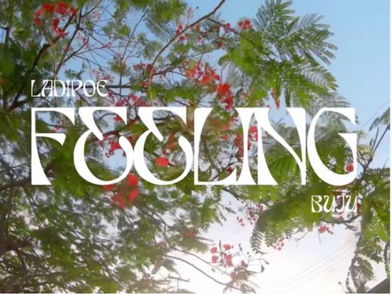 Watch the amazing video to "Feeling" by Ladipoe feat. Buju