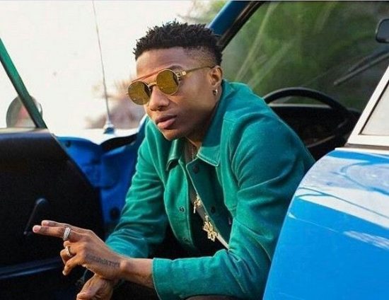 Wizkid finally collects his Grammy Plaque