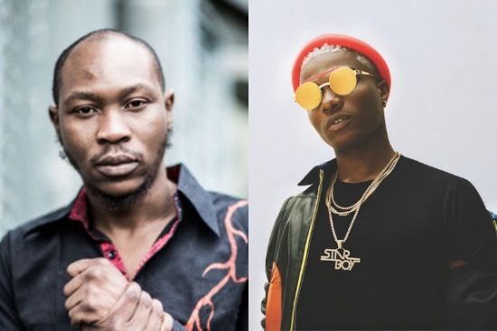 Wizkid reacts as Seun Kuti berates his fanbase for dragging him