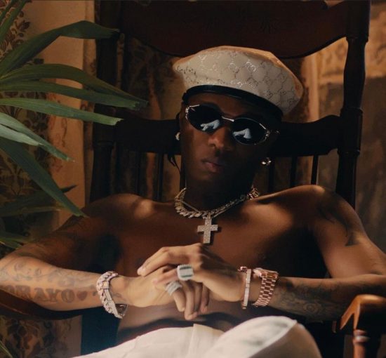 Wizkid's "Essence" Music video surpasses 10 million views on YouTube.