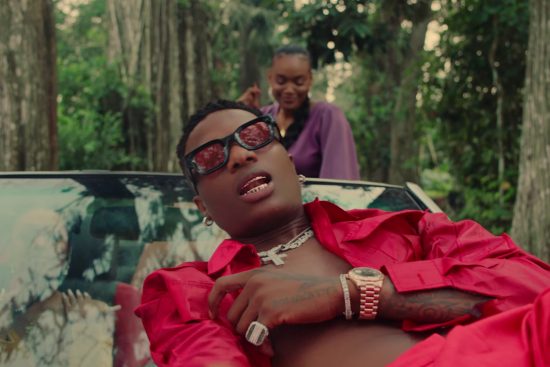 Wizkid's Essence Music video surpasses 10 million views on YouTube...2580