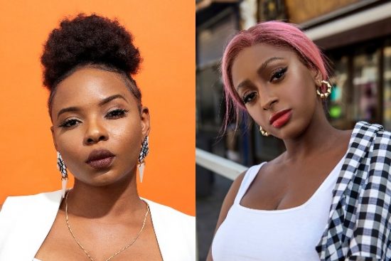 Yemi Alade reacts as DJ Cuppy complains of one of her dogs, ‘Dudu’ messing Up Her Toilet