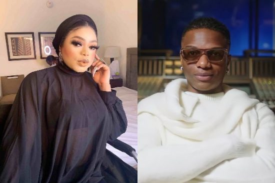 "I love him die"- Bobrisky expresses interest in Wizkid