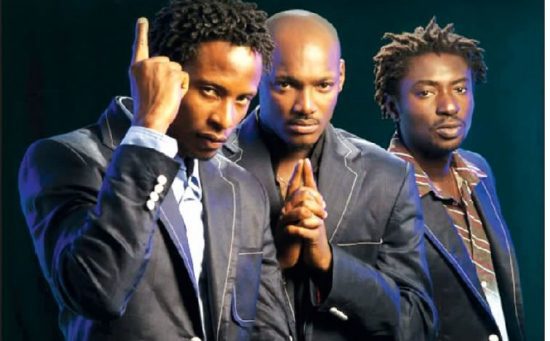 2Baba, BlackFace & Faze Reunite To pay tribute to Sound Sultan