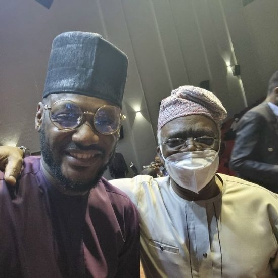 2Baba describes Falz's father, Femi Falana as the'true bahd guy'