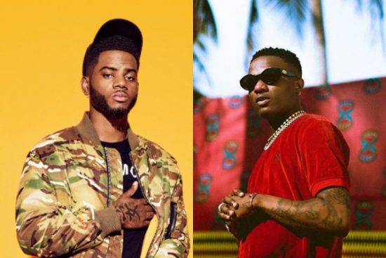 American Singer, Bryson Tiller reveals his favourite Wizkid's song