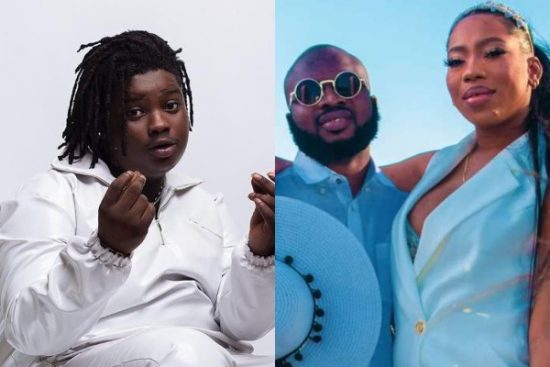 Barry Jhay Reacts to Video Vixen, Bolanle Marriage drama