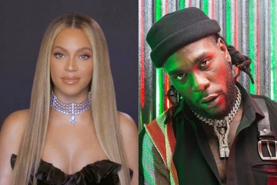 Beyonce celebrates Burna Boy on his 30th Birthday