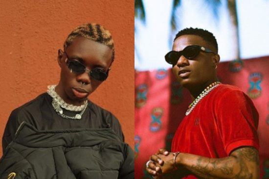 Blaqbonez links up with Wizkid in Ghana