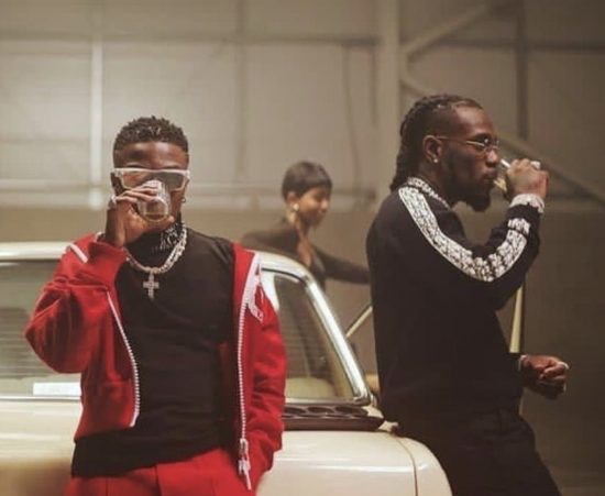 Burna Boy dismisses rumors that he and Wizkid are in competition