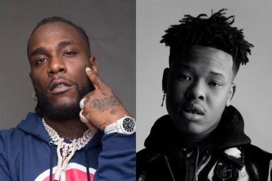 Burna Boy reveals he would pick Nasty C over any American Rapper