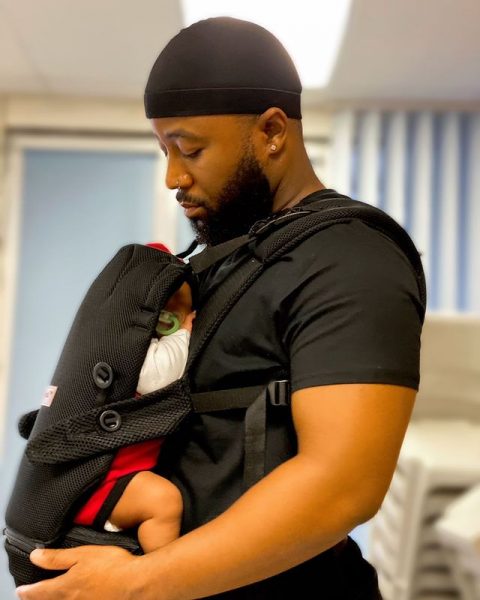 Cassper Nyovest excited as his 8 Months Old Son Makes Music History