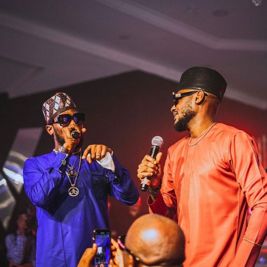 D'Banj and 2Baba treat fans with a superb Performance in Abuja