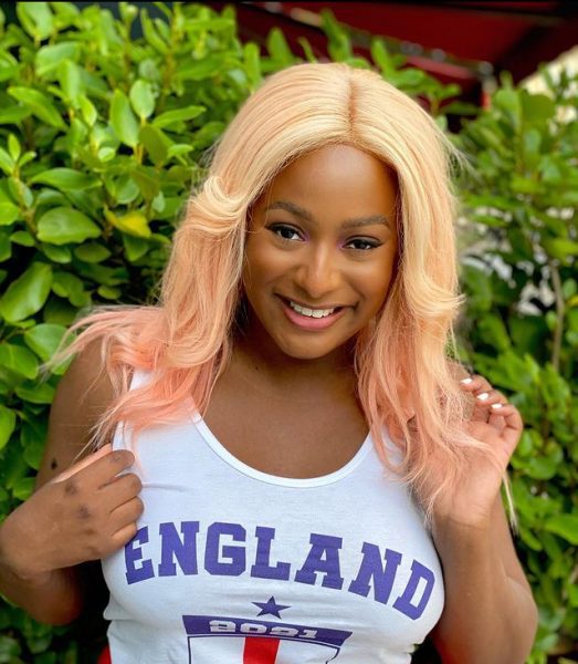 DJ Cuppy reacts as fan asks if she is pregnant