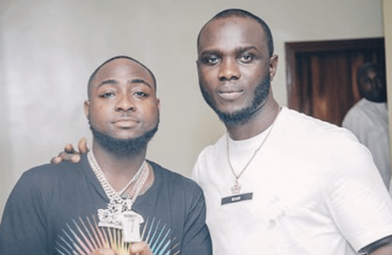 Davido breaks silence on the death of his aide, Obama DMW 44