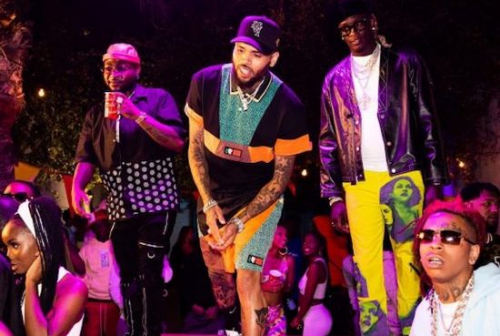 Davido ft. Chris Brown, Young Thug - Shopping Spree video