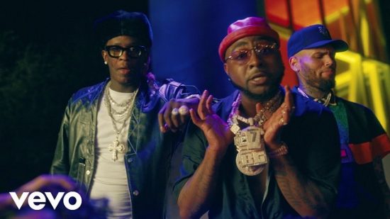 Davido ft. Chris Brown, Young Thug - Shopping Spree video