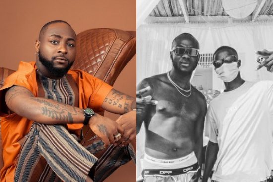 Davido reportedly gives Obama DMW's son, Malik a job.