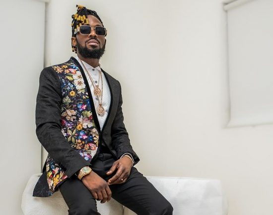 D'banj celebrates his mother as she clocks a new age